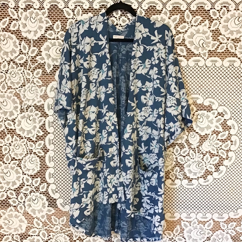 Natural by Known Supply Kimono/Cover Up